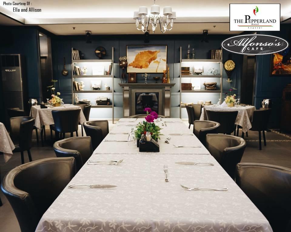 The Pepperland Hotel ليغاسبي المظهر الخارجي الصورة