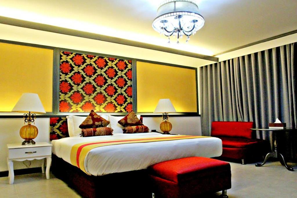 The Pepperland Hotel ليغاسبي الغرفة الصورة